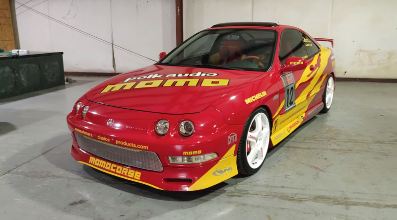 Illustration for article titled Ja Rule Might Have Had The Best Car In The Fast And The Furious